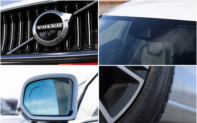Volvo V60 cena 106900 przebieg: 162600, rok produkcji 2019 z Bobowa małe 781